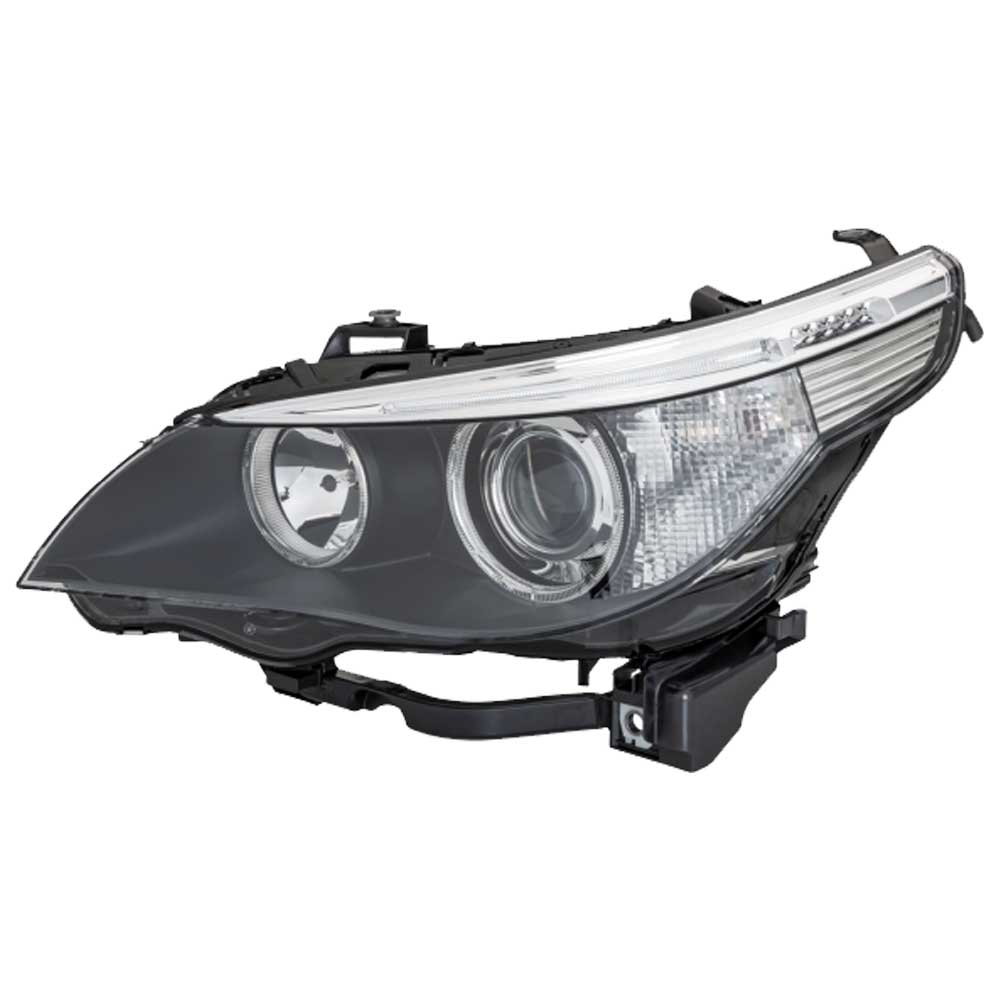 HELLA 1EL164907-001-FAR Bİ-XENON SOL BMW E60 LCI 2007 SONRASI > 63127177751_/3551